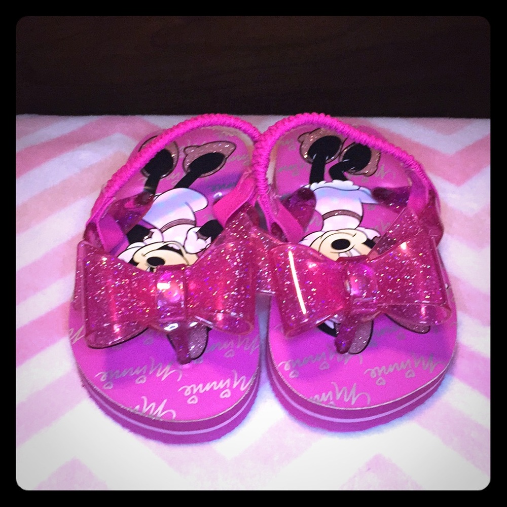 Minnie Mouse sandals